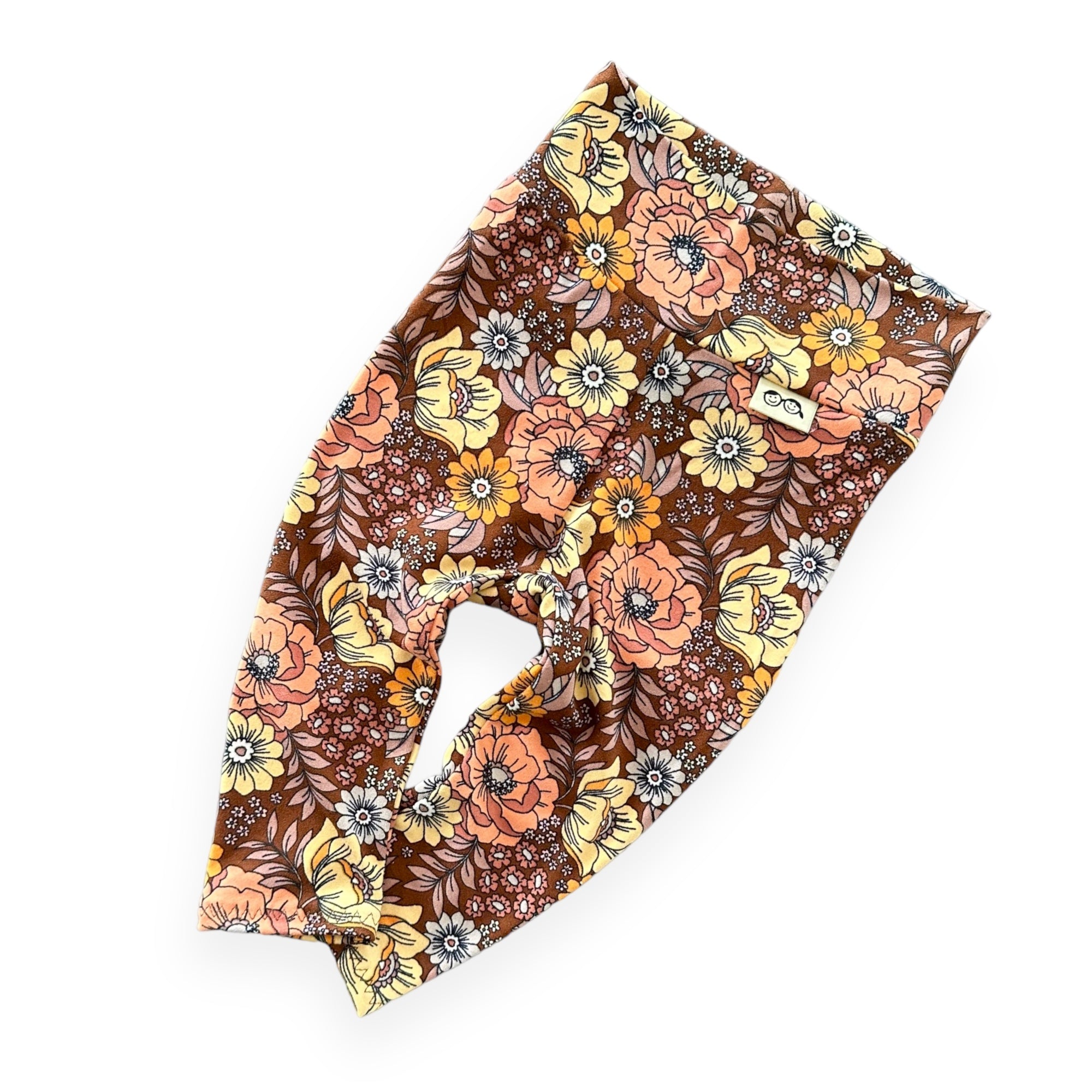 Fall Floral Leggings and/or Headbands