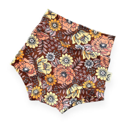 Fall Floral Bummies and/or Headbands