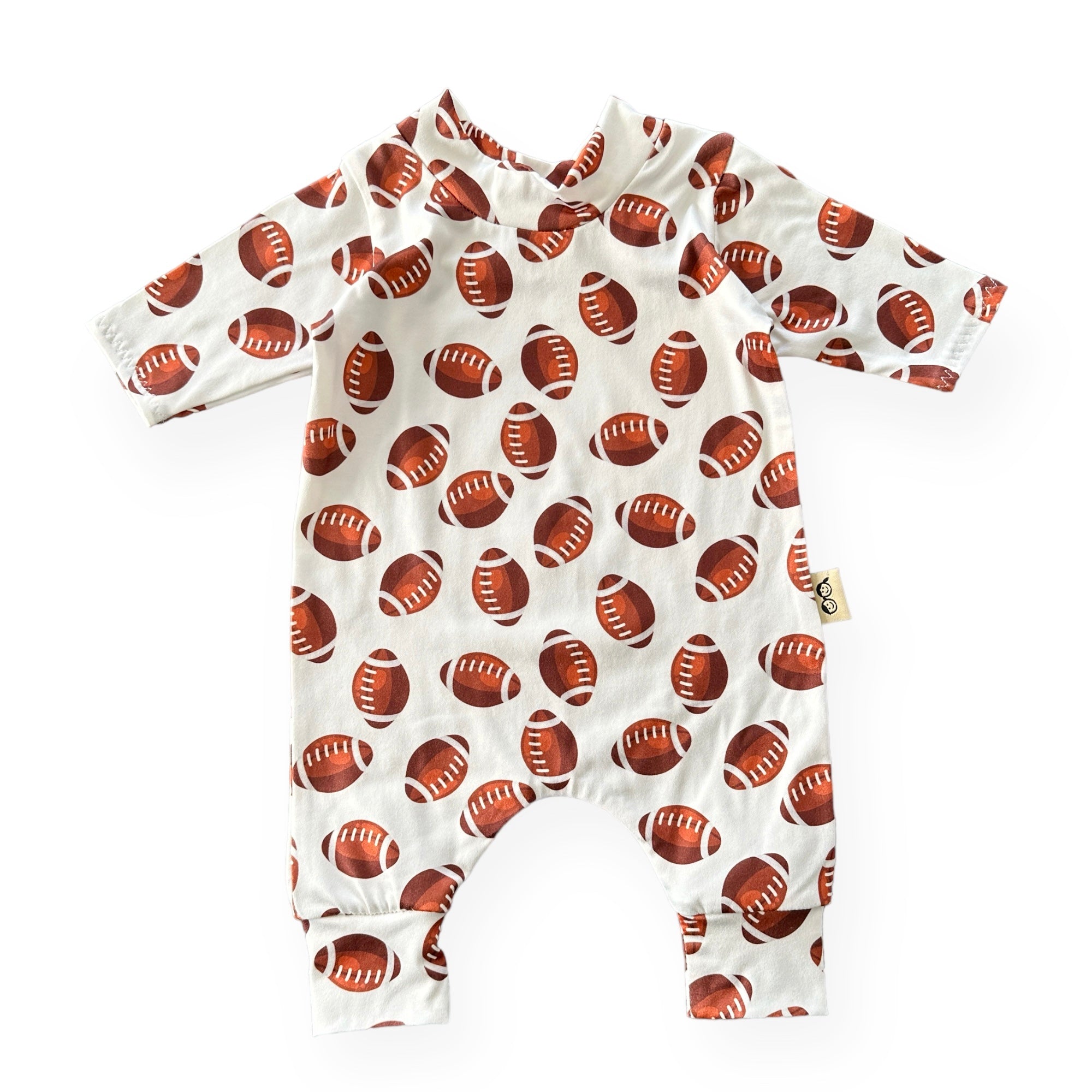 Football  Harem Romper