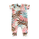 Hawaii Blush Harem Romper