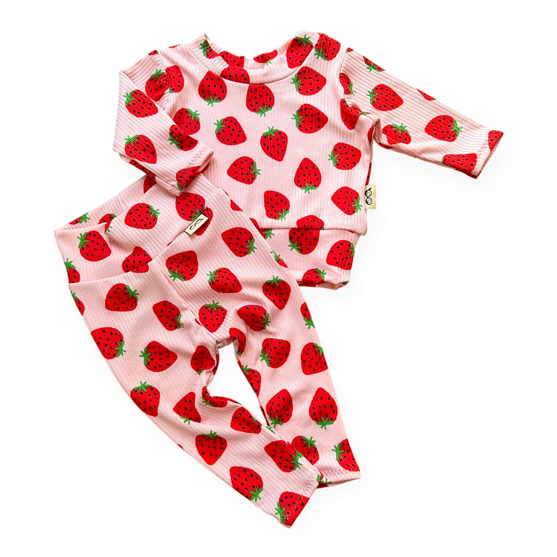 Pink Strawberries Lounge Set