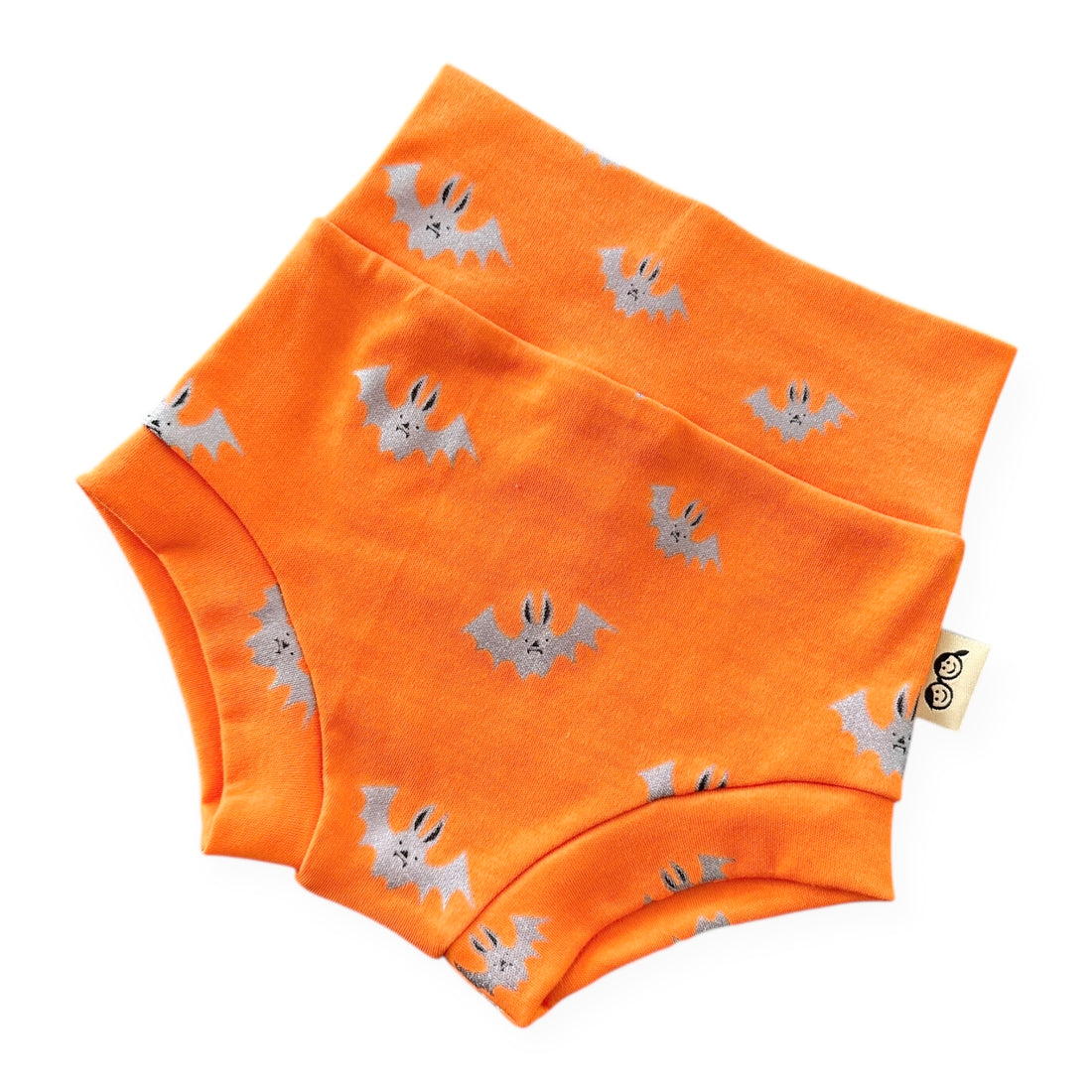 Pumpkin Bats Bummies &amp; Biker Shorts