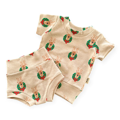 Raindeer Wreaths Summer Lounge Set