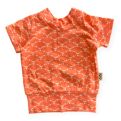 Ripples Coral Summer Lounge Set