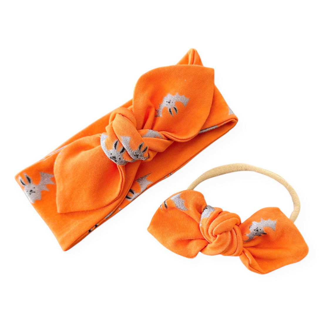 Pumpkin Bats Headbands
