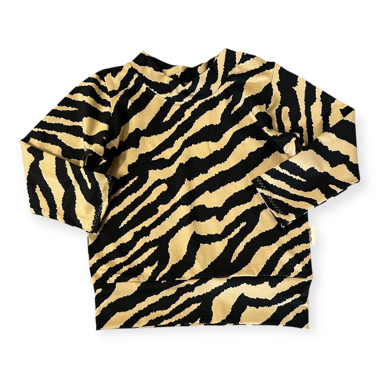 Golden Zebra Lounge Set