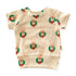 Raindeer Wreaths Summer Lounge Top