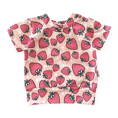 Strawberry Pop Summer Lounge Set