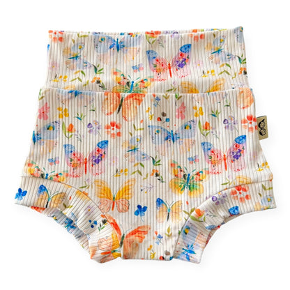 Butterfly Garden Ribbed Summer Lounge Set