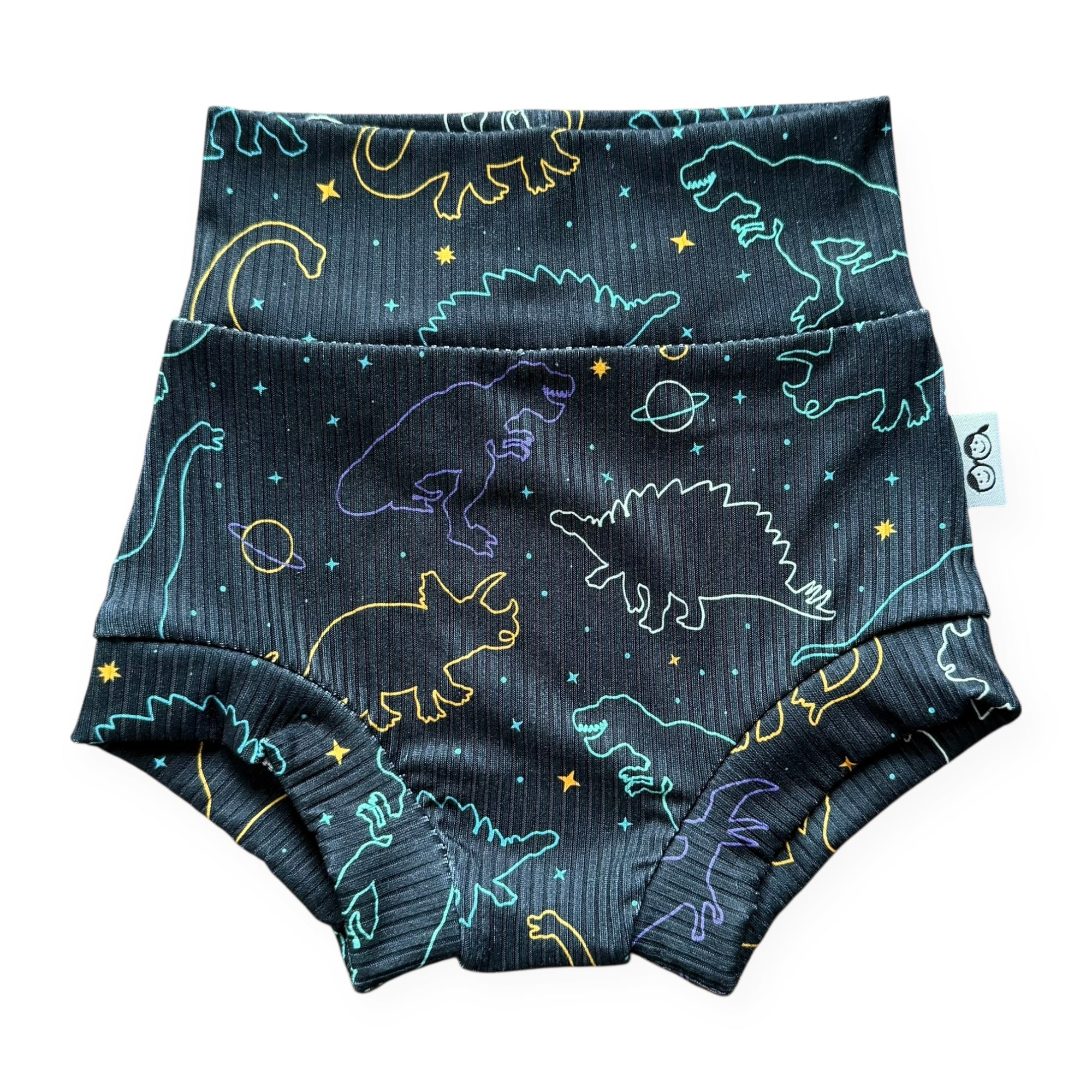 Cosmic Dino Nights Ribbed Summer Lounge Set