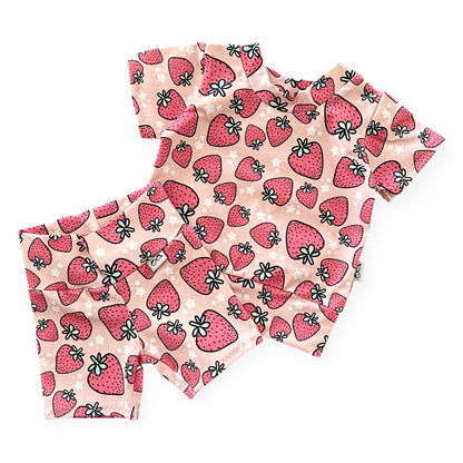 Strawberry Pop Summer Lounge Set
