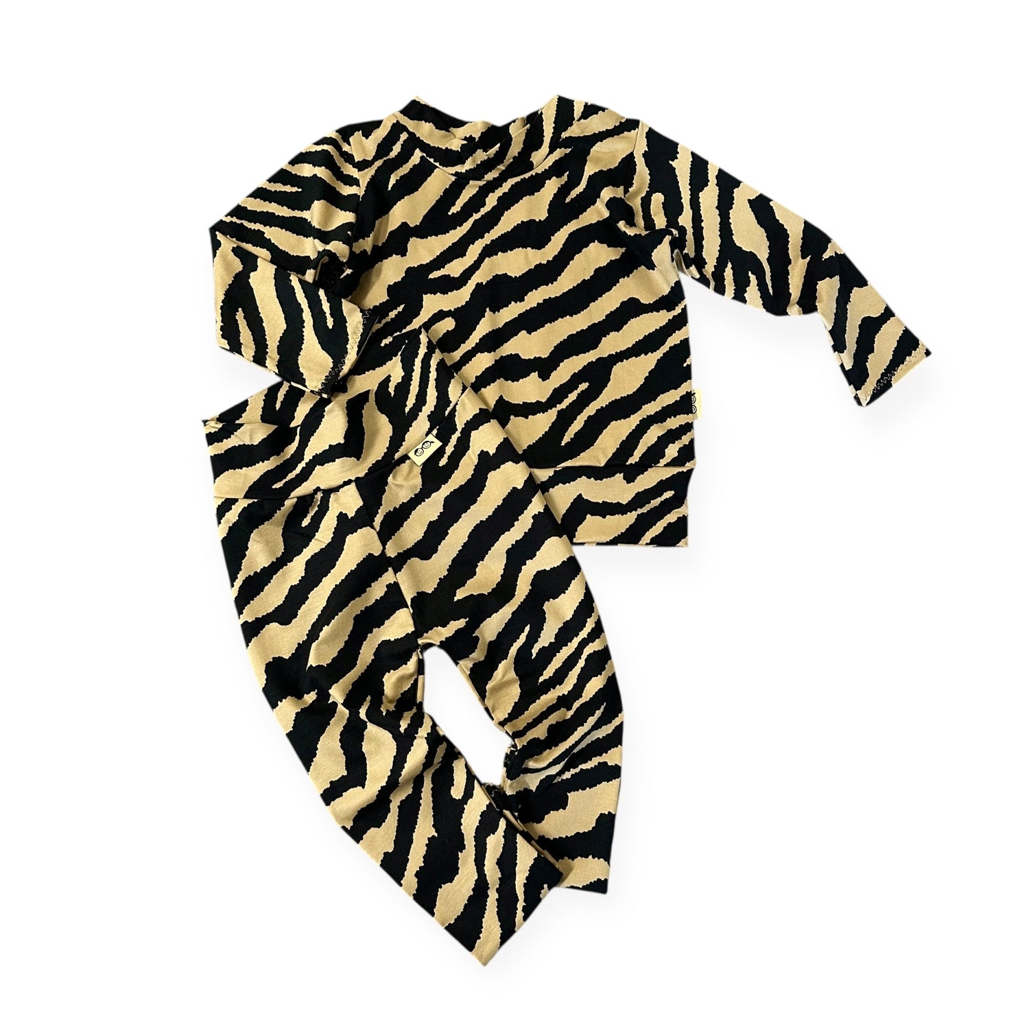 Golden Zebra Lounge Set