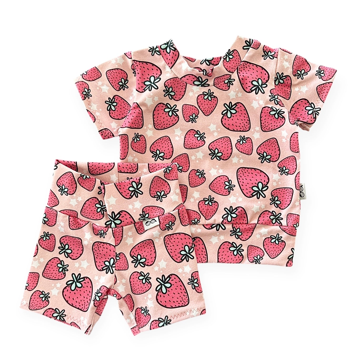 Strawberry Pop Summer Lounge Set
