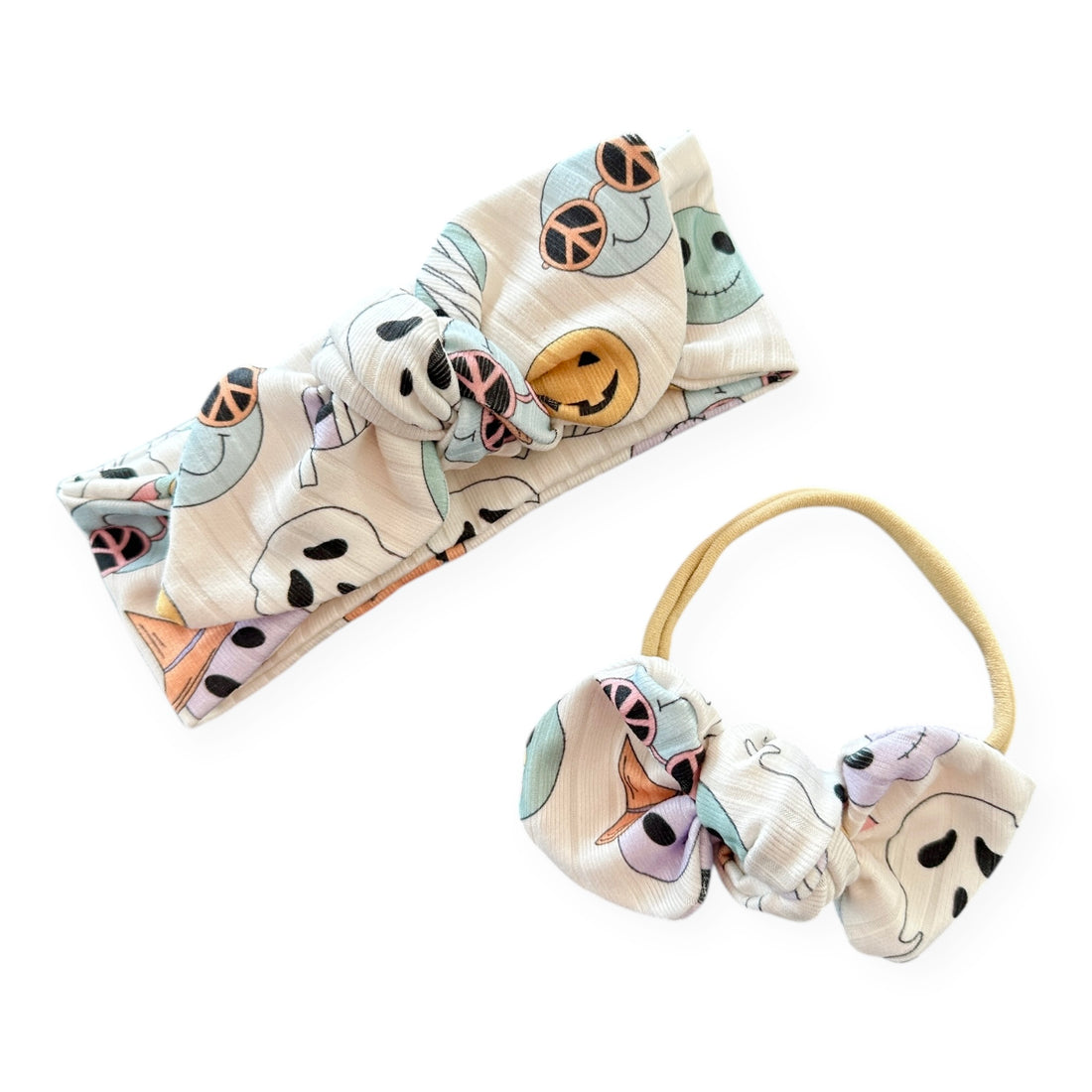 Smiley Spooks Headbands