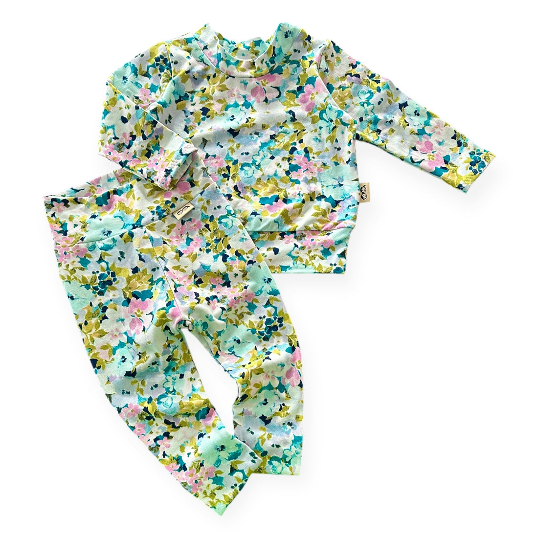 Color Splash Blooms Lounge Set