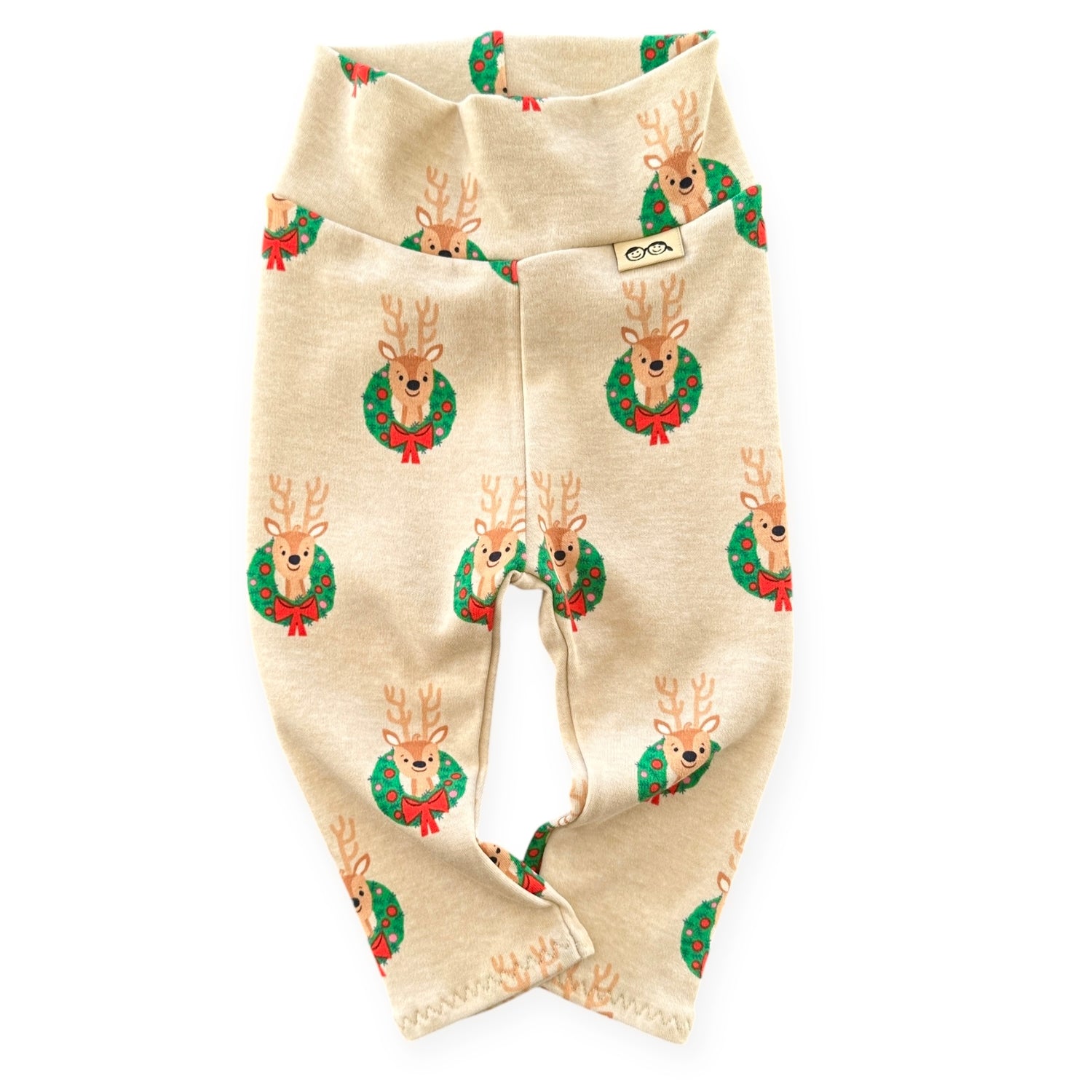 Raindeer Wreaths Leggings