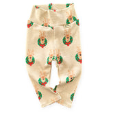 Raindeer Wreaths Leggings