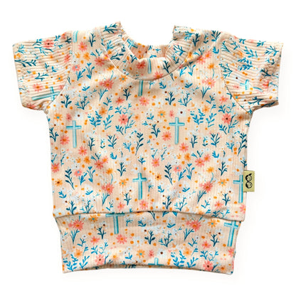 Wildflower Faith Ribbed Summer Lounge Set