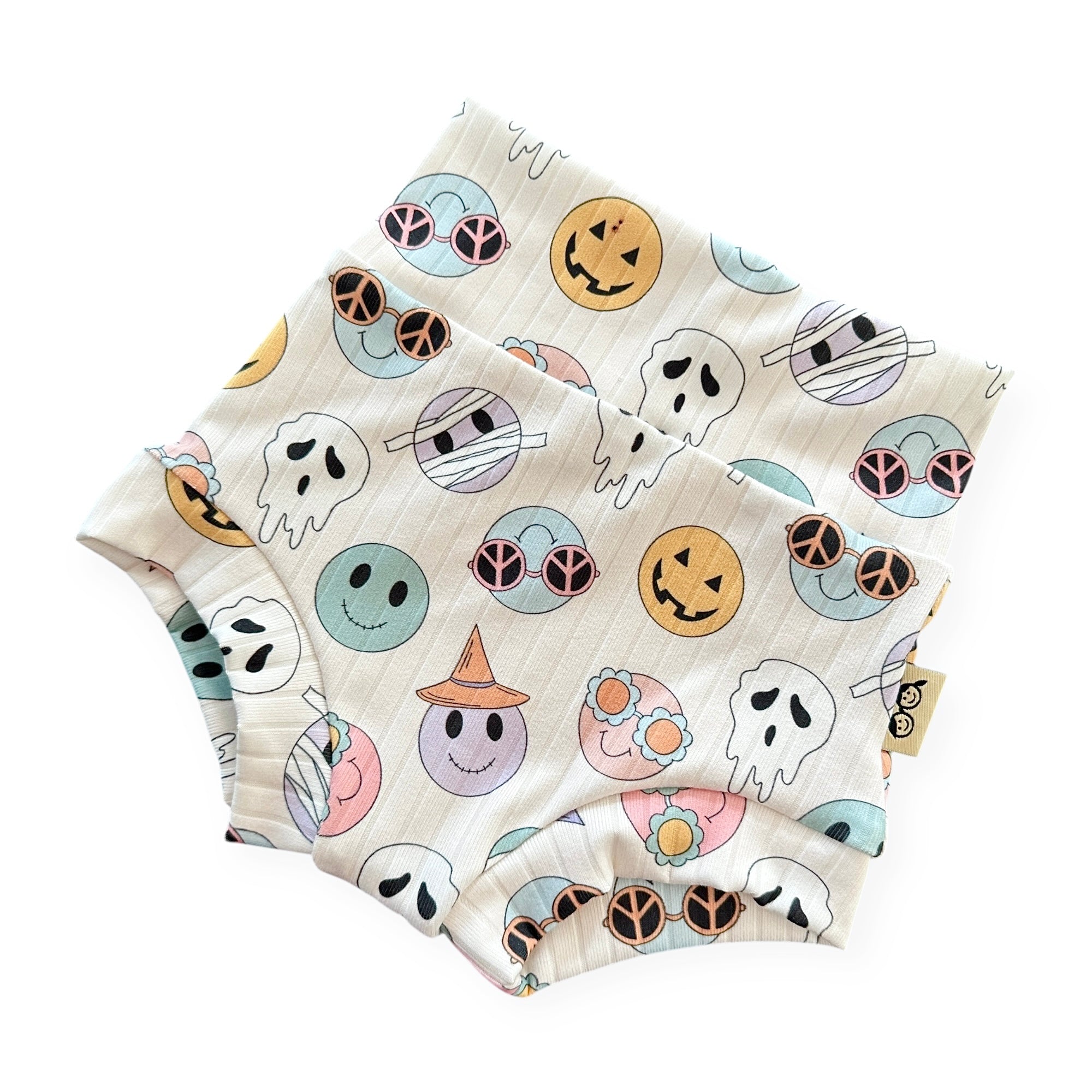 Smiley Spooks Bummies &amp; Biker Shorts