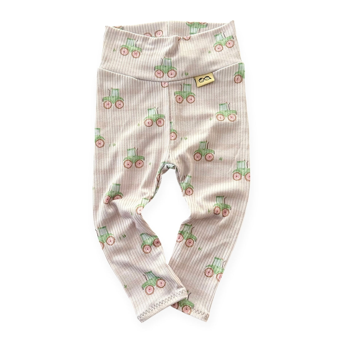 Country Roads Tractor Ribbed Leggings