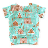 Mint Gingerbread Village Summer Lounge Set 