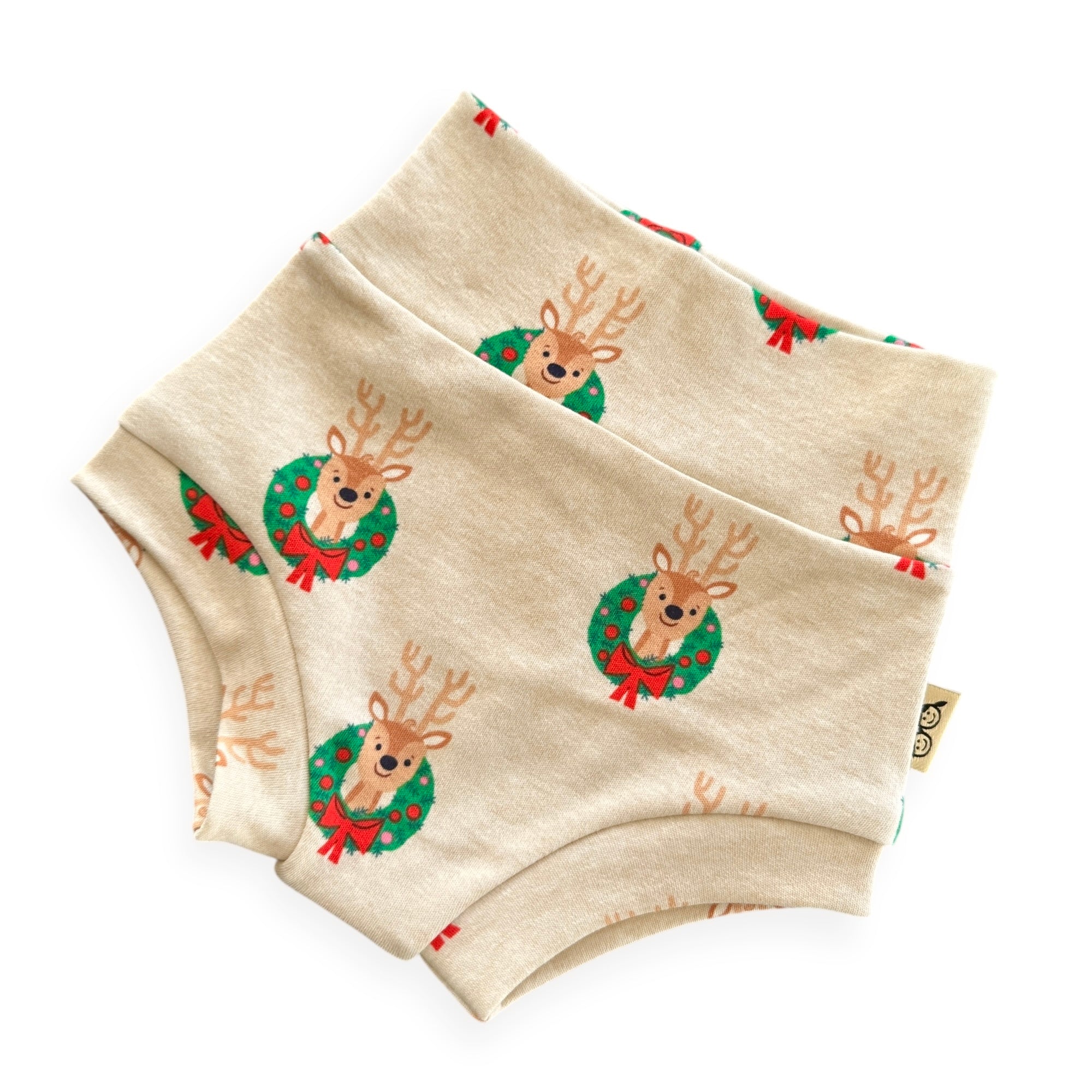 Raindeer Wreaths Bummies