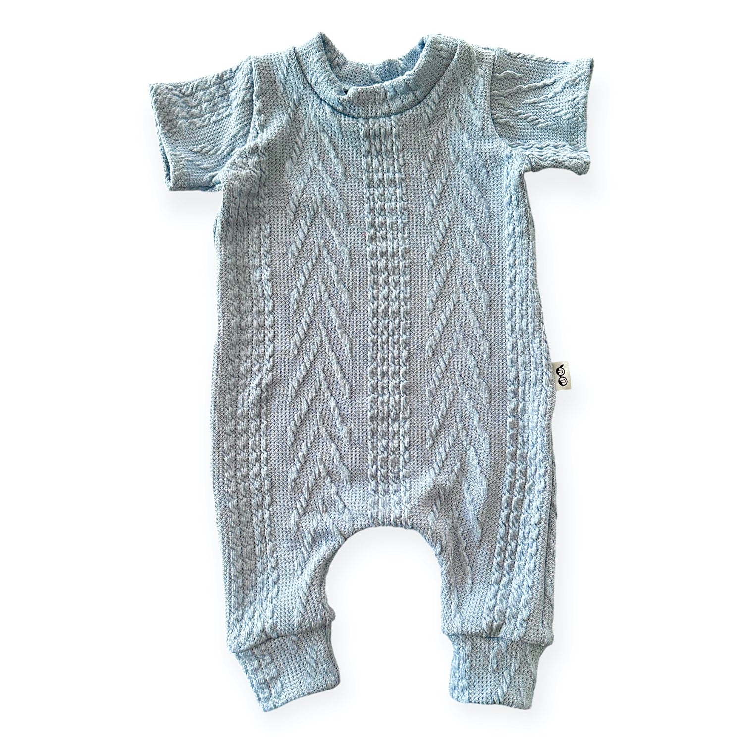 Cozy Knit Harem Romper