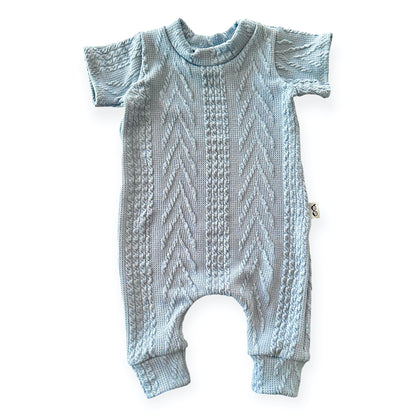 Cozy Knit Harem Romper