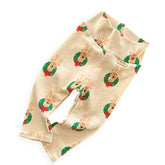 Raindeer Wreaths Leggings