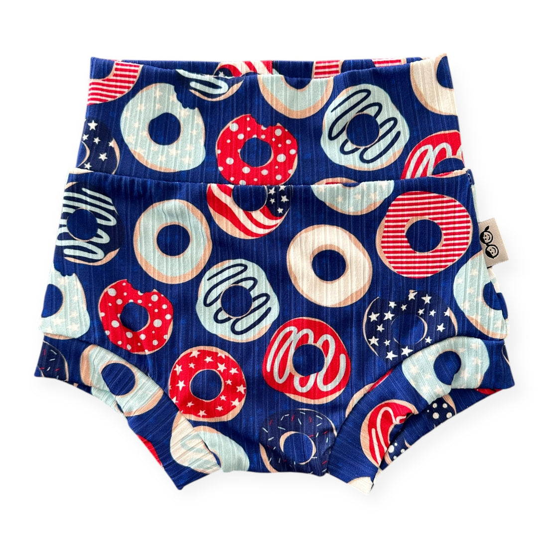 American Donut Party Bummies / Biker Shorts