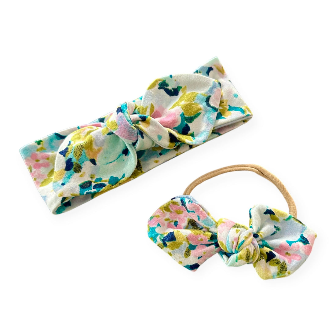 Color Splash Blooms Headbands