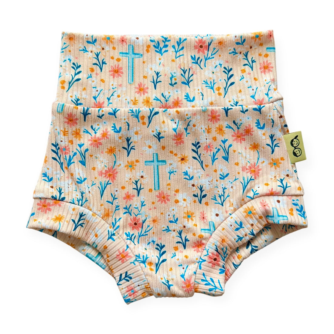 Wildflower Faith Ribbed Bummies &amp; Biker Shorts