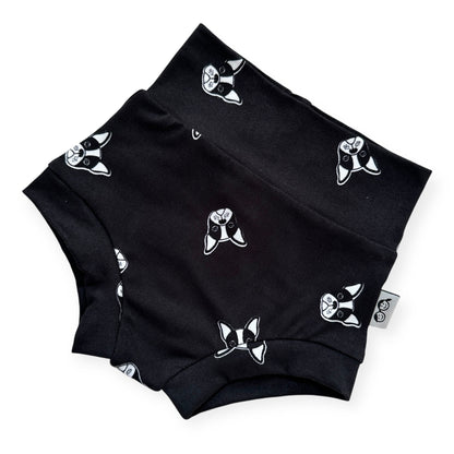 Black French Bulldog Bummies