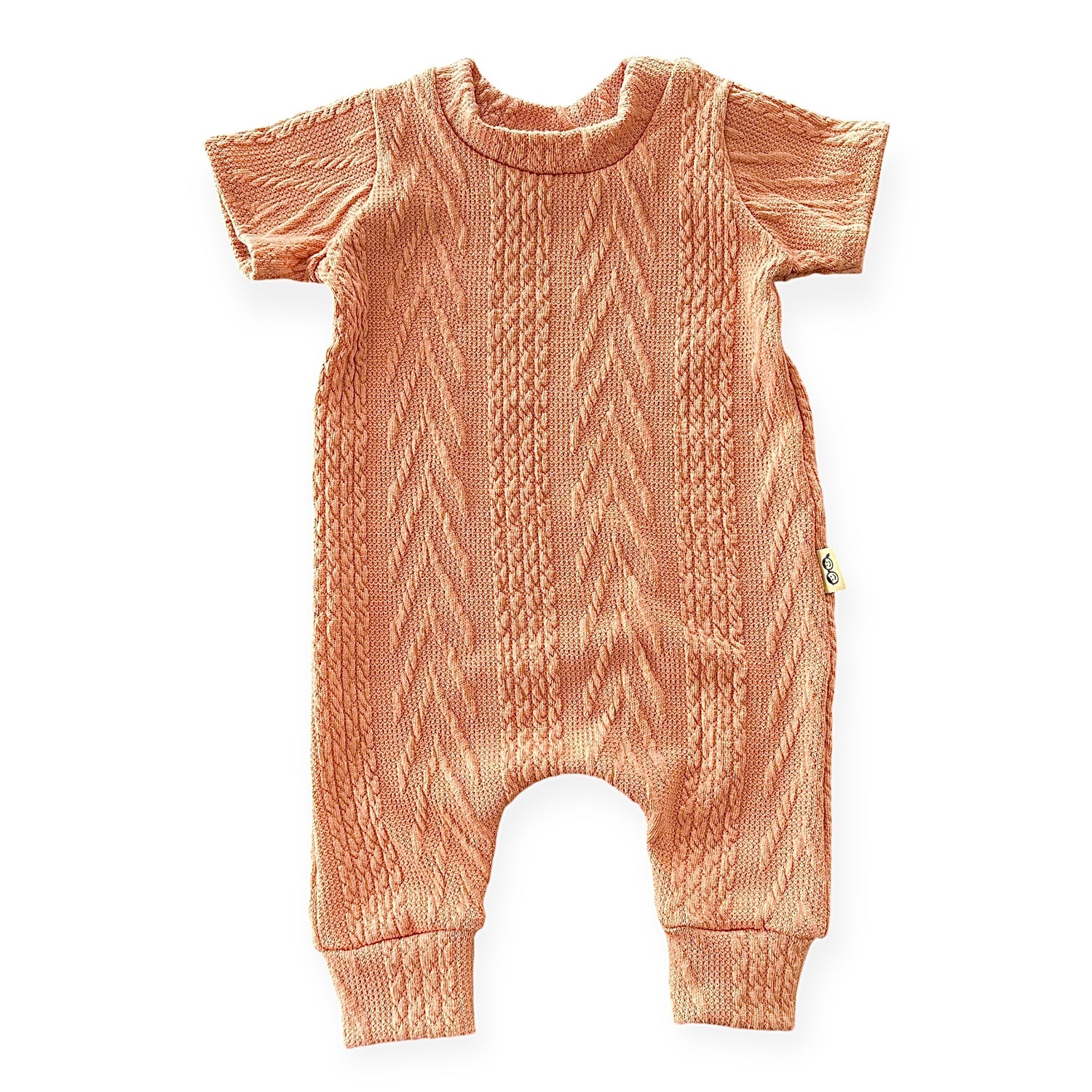 Cozy Knit Harem Romper