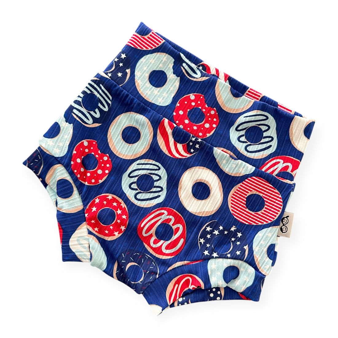 American Donut Party Bummies / Biker Shorts