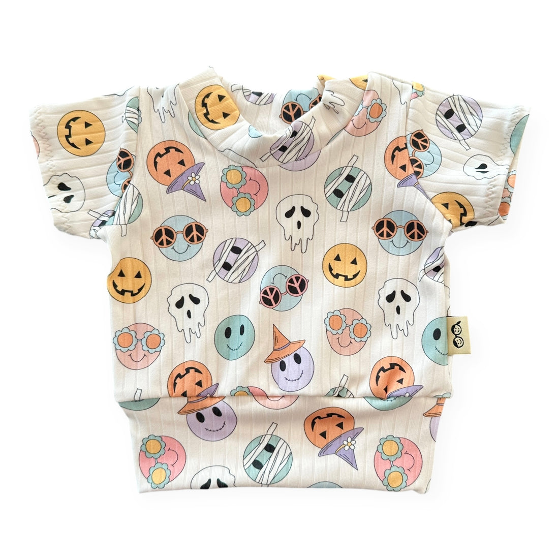 Smiley Spooks Top - Short, Long or Sleeveless