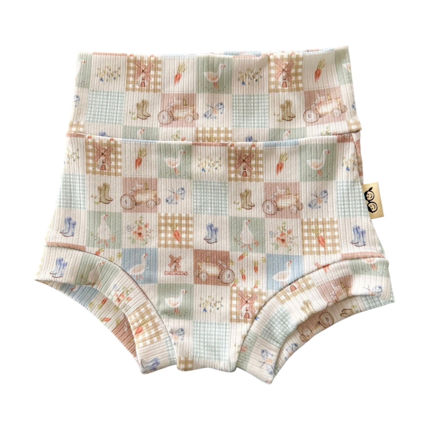 Countryside Patchwork Ribbed Summer Lounge Set
