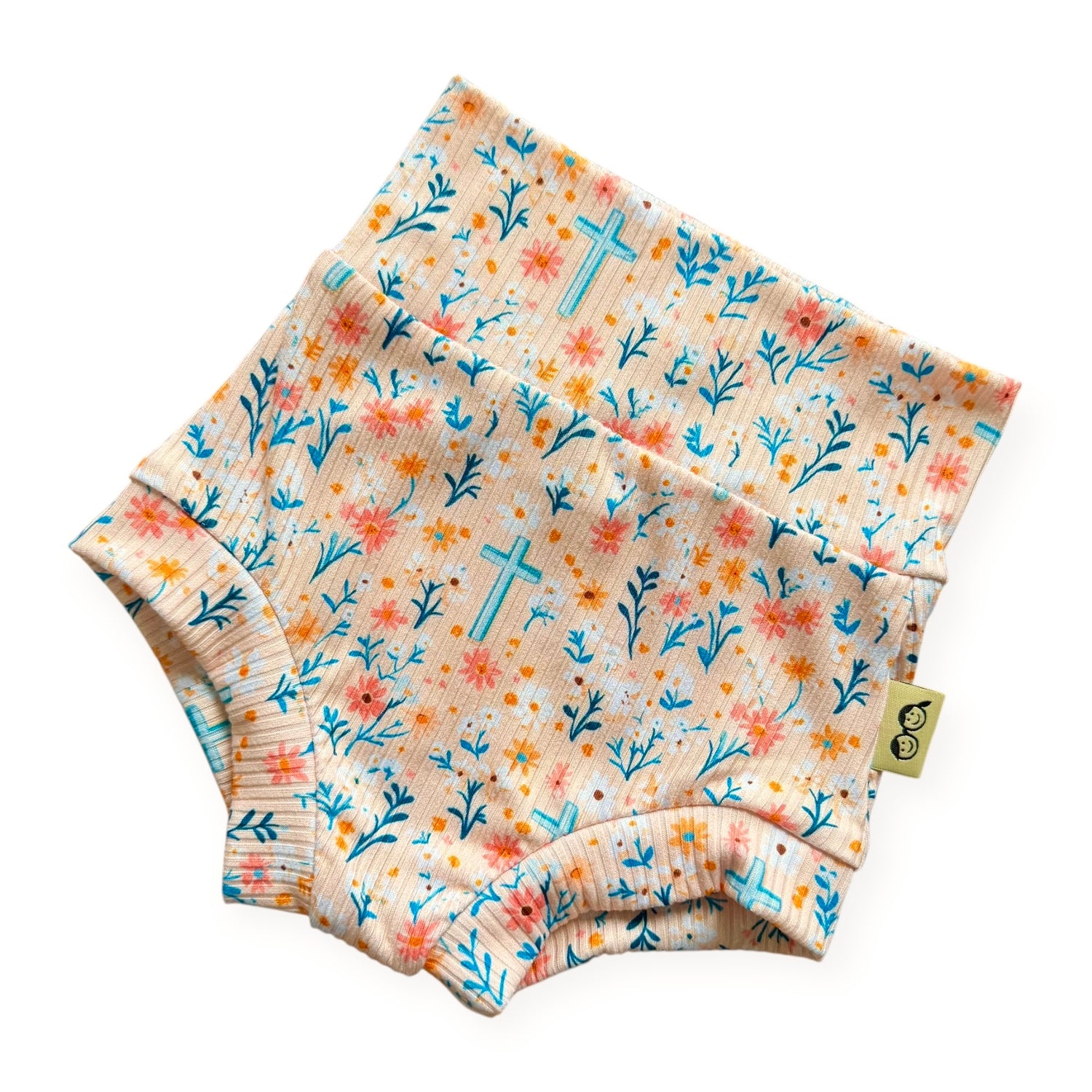 Wildflower Faith Ribbed Bummies &amp; Biker Shorts