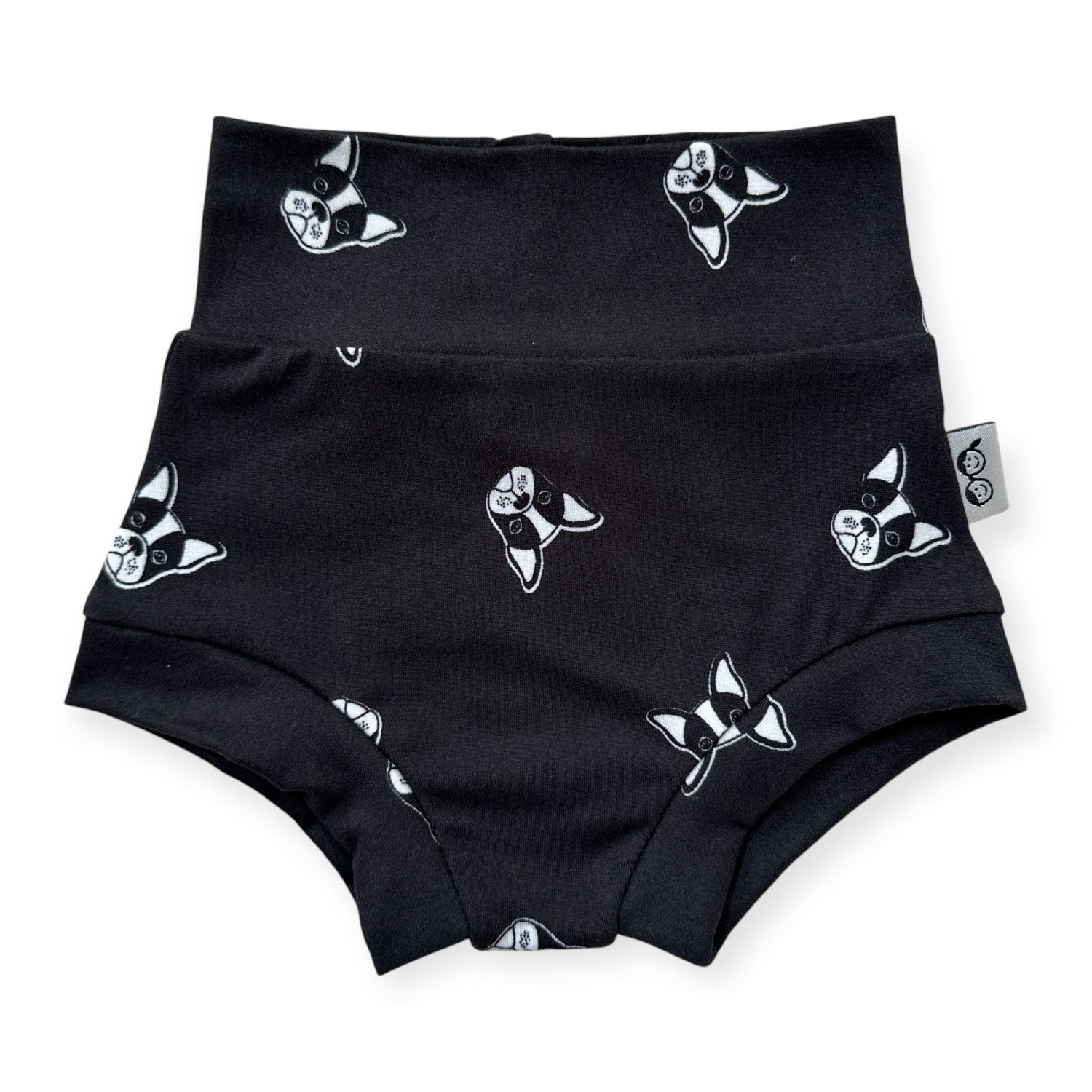 Black French Bulldog Bummies