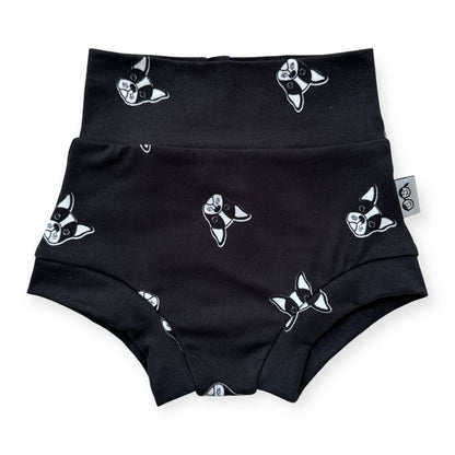 Black French Bulldog Bummies