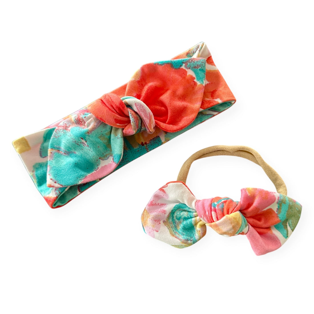 Watercolor Garden Headbands