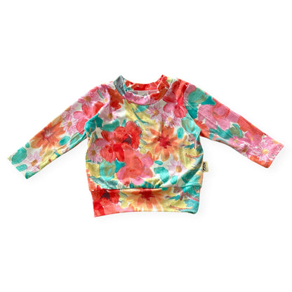 Watercolor Garden Lounge Set