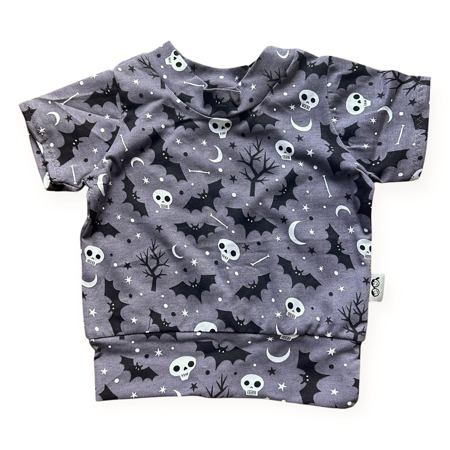 Batty Nights Top - Short, Long or Sleeveless