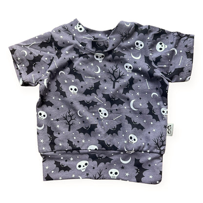 Batty Nights Top - Short, Long or Sleeveless