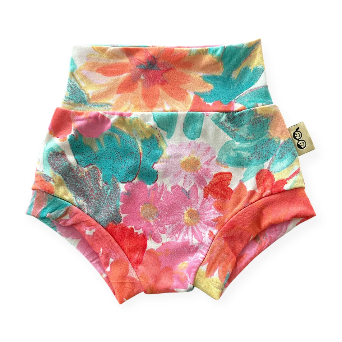 Watercolor Garden Bummies