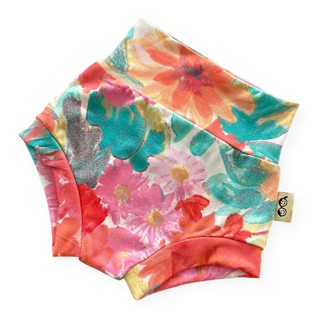 Watercolor Garden Bummies
