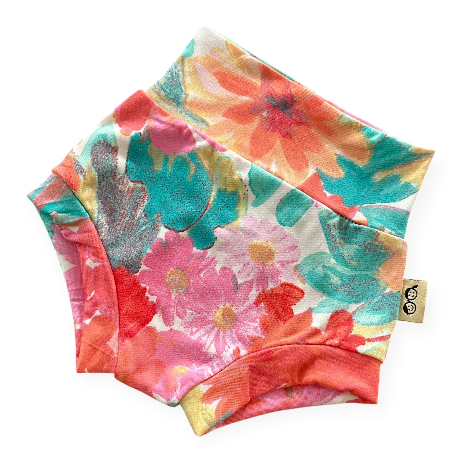 Watercolor Garden Bummies