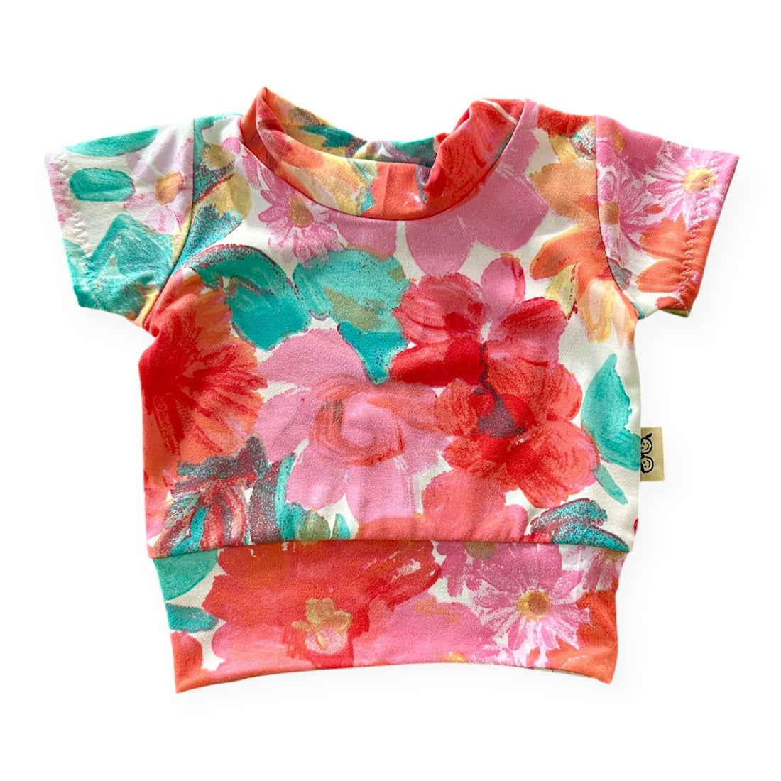 Watercolor Garden Top - Short, Long or Sleeveless