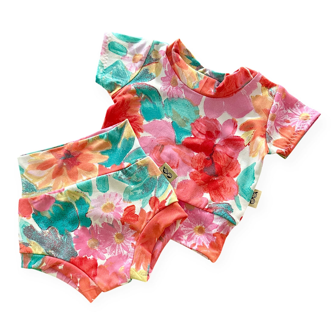 Watercolor Garden Summer Lounge Set
