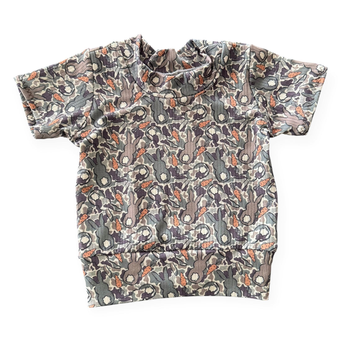 Easter Bunny Camo Ribbed Summer Lounge Set